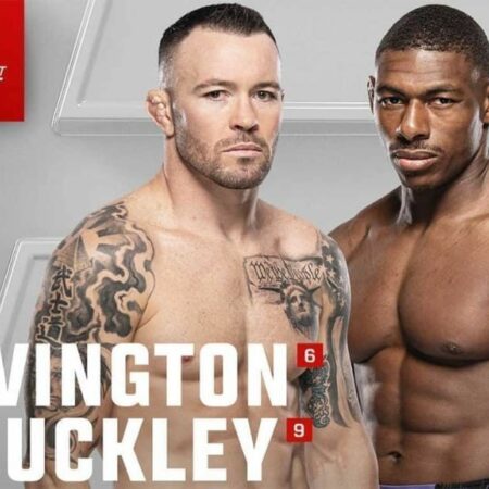 UFC On ESPN 63: Ковингтон против Бакли – анонс турнира
