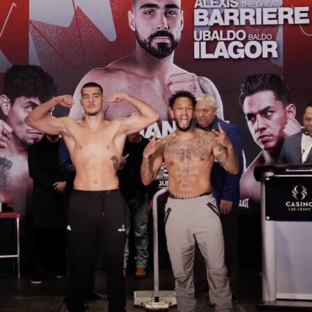 Дерек Помероло против Натана Макинтоша: Бой сегодня вечером