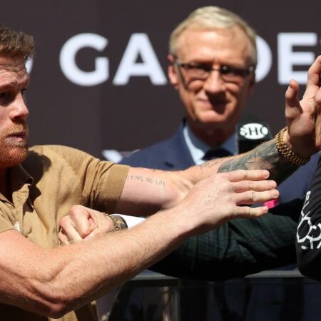 Калеб Плант делится мнением о возможном бое Канело-Кроуфорд