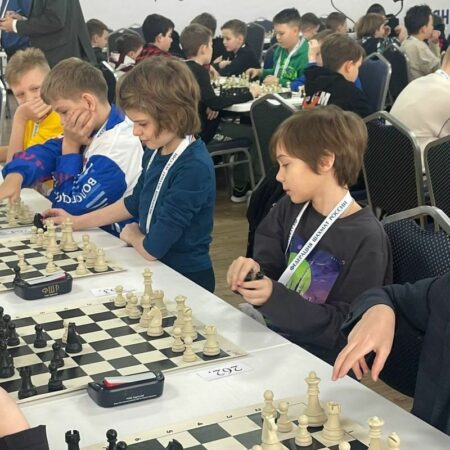 В Сочи завершился 7-й тур Детского первенства России по шахматам