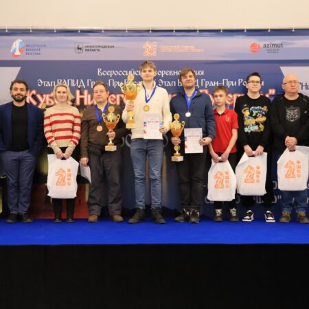 Сергей Лобанов одержал победу на этапе Рапид Гран-при России в Нижнем Новгороде