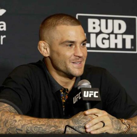 Порье оценил перспективы Махачева в полусреднем весе