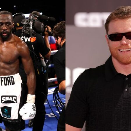 Мейвезер высказался о предстоящем бое Канело и Кроуфорда