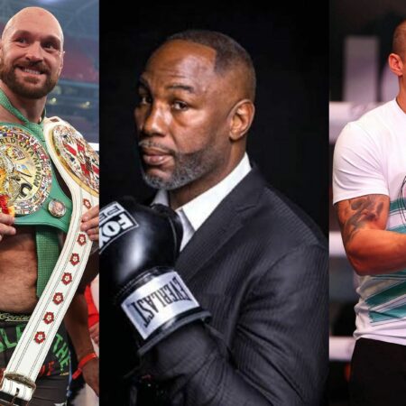 Леннокс Льюис о возможном реванше Дюбуа и Усика: «Всё просто»