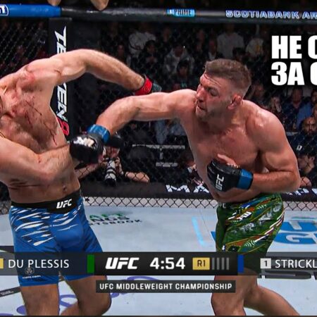 UFC 312: Поединок Жу Ронга и Коди Стила