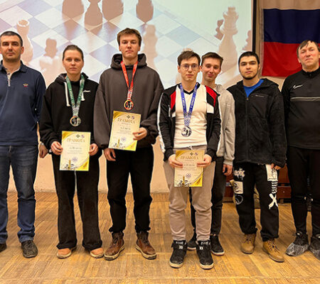 В Екатеринбурге прошел четвертый этап Шахматного марафона