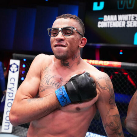 UFC 312: Поединок Конг Вана и Бруны Бразил