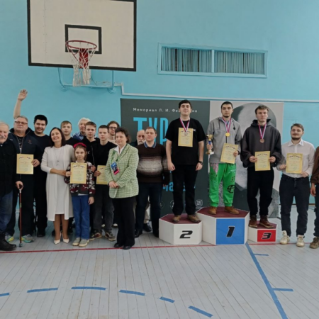 Мемориал Л. И. Фельдмана по быстрым шахматам прошел в Екатеринбурге