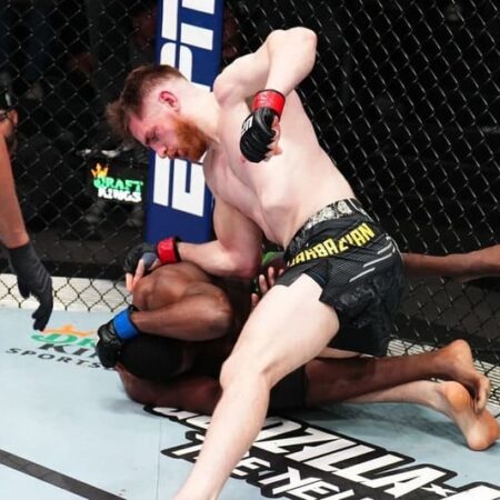 UFC Fight Night 251: Прогноз на бой Шахбазян против Будки