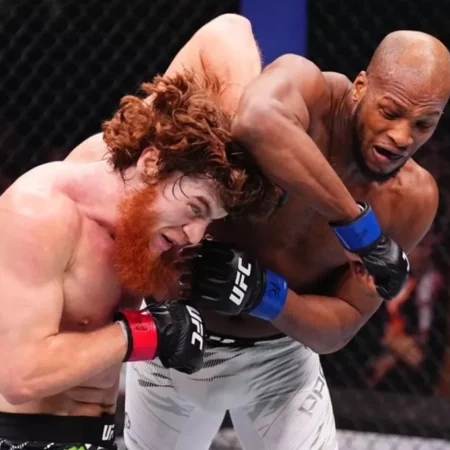 Майкл Пейдж прокомментировал свою победу на UFC Fight Night 250