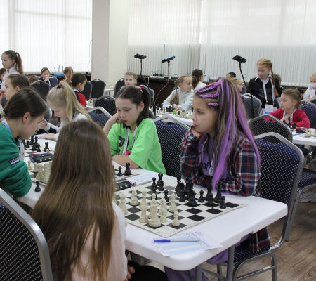 В Сочи состоялся 5-й тур Детского первенства России по шахматам