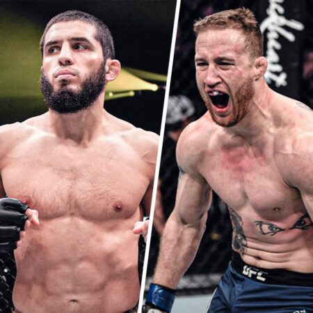 Ислам Махачев о бое с Гейджи