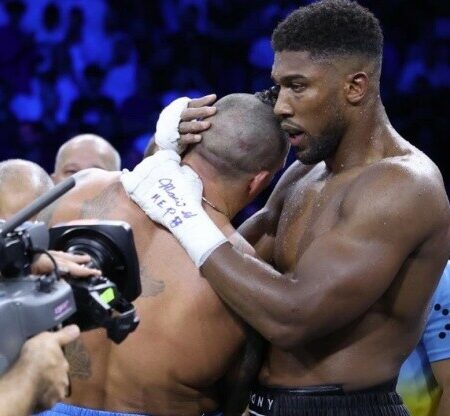 Энтони Джошуа планирует два боя в этом году после поражения