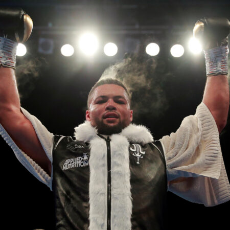 Джойс и Уайт могут встретиться на ринге 5 апреля