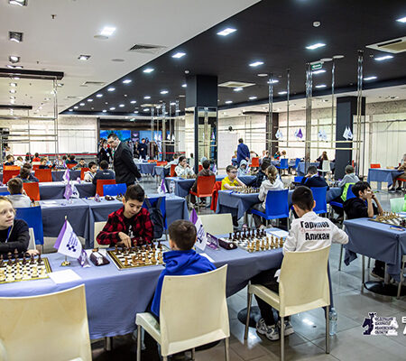 Всероссийский шахматный фестиваль А.С. Денисова стартовал в Иванове