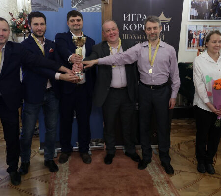 Команда МИФИ одержала победу в первом этапе Кубка России по блицу «Игра Королей»