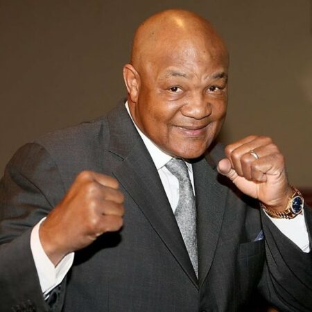 Джордж Форман раскрывает сожаление о своей боксерской карьере