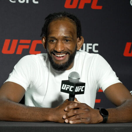 Нил Магни: «Я бы надрал задницу Махачеву»