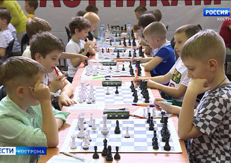 Юные шахматисты Белогорска сразились за звание лучших