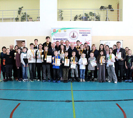 Шахматный турнир в честь героев СВО прошел в Чувашии