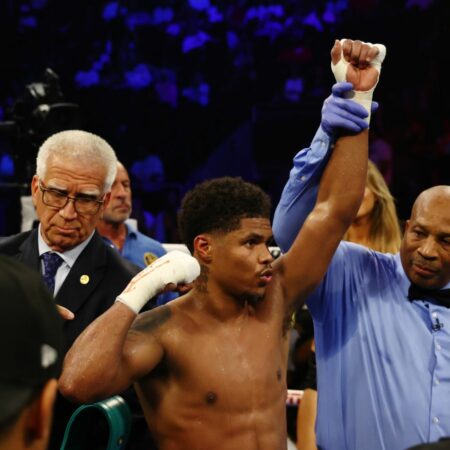 Шакур Стивенсон о неожиданной отмене боя и новом сопернике