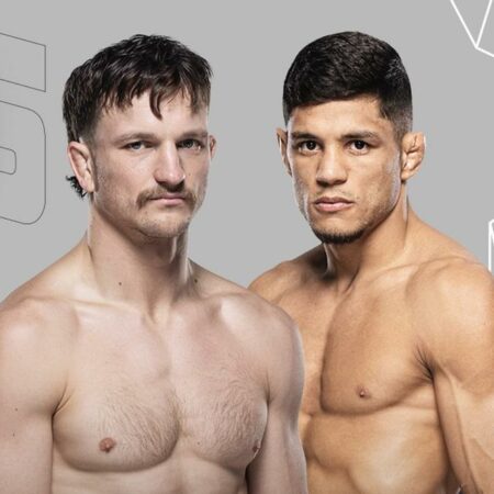 Превью боя UFC 312: Джек Дженкинс — Габриэль Сантос