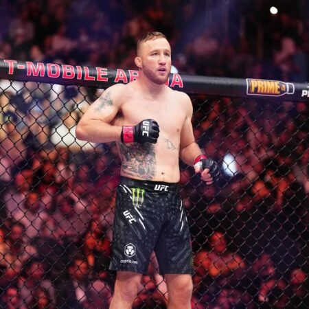 Джастин Гэтжи встретится с Рафаэлем Физиевым на UFC 313