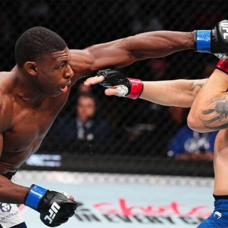 Итоги турнира UFC on ESPN 63: Бакли одерживает верх над Ковингтоном