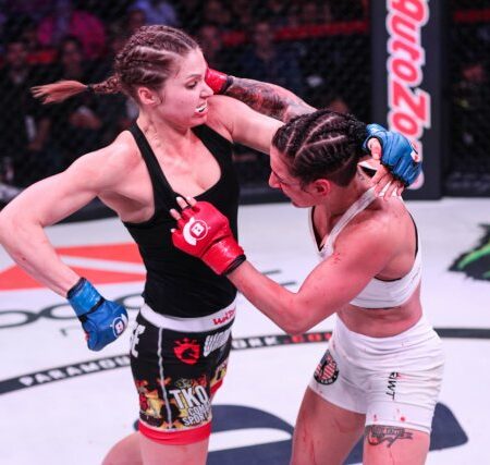 Бой Эшлианн Лозада против Дениз Моран: время начала, расписание и трансляция