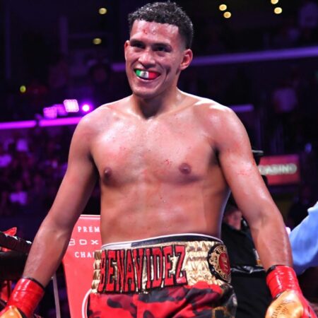 Дэвид Бенавидес раскрывает правду о силе ударов Дэвида Моррелля