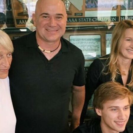 Сын чемпионов Уимблдона Агасси и Граф дебютирует в бейсболе за Германию