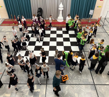 Шахматный фестиваль для первоклассников прошел в Верхней Пышме
