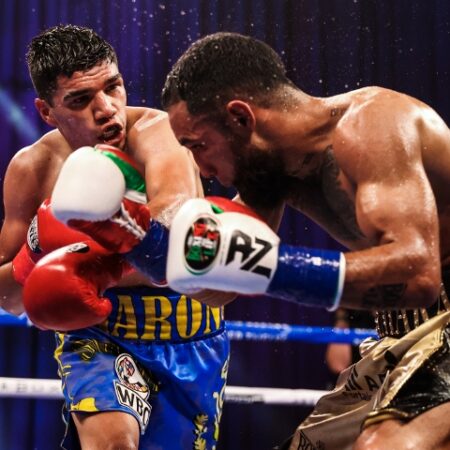 Поединок Аарона Аламеды против Брайана Ариэля Аргуэльо: прогноз и детали боя