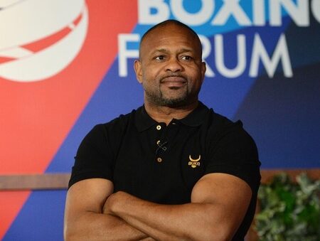 Рой Джонс назвал лучшего легковеса: «Он особенный»