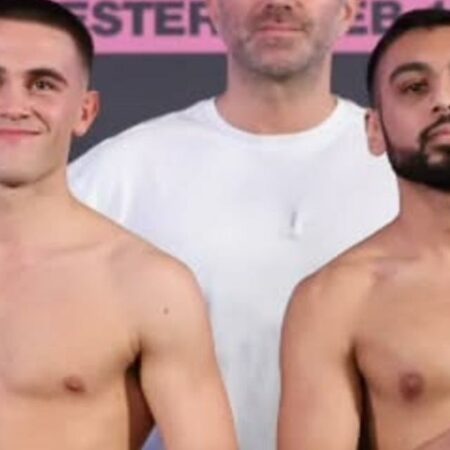 Бой Алфи Миддлмисса против Кейна Сингха: время начала, трансляция и детали