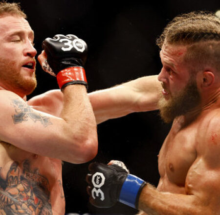 Джастин Гейджи уверен, что станет претендентом на бой с Махачевым