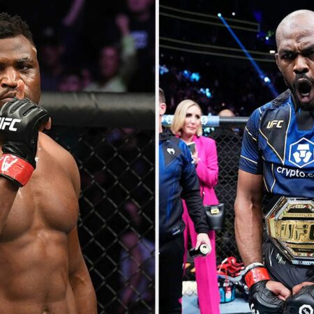 Нганну раскрыл причину отсутствия боя с Джонсом