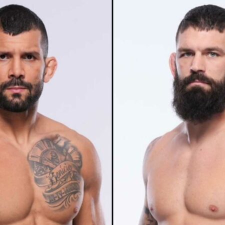 UFC Fight Night 251: Виейра против Петроски