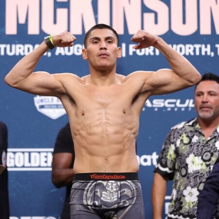 Вергилий Ортис-младший о предстоящем бое Канело и Кроуфорда