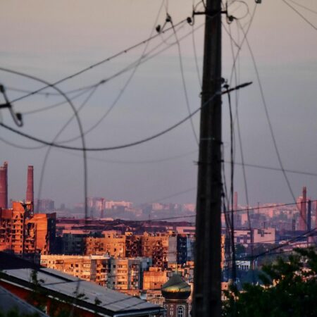 Показ документального фильма о боевых действиях в Мариуполе