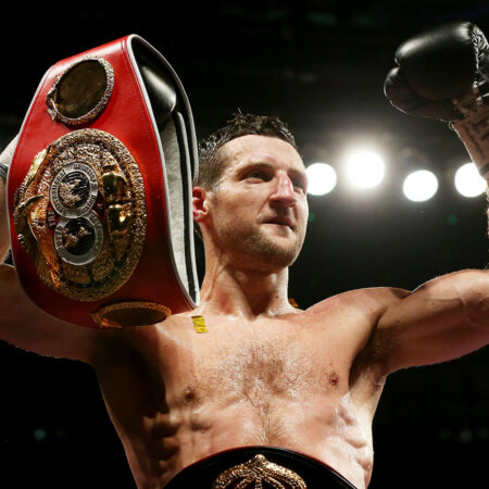 Бывший чемпион в тяжелом весе получает серьезное предупреждение от Карла Фроча