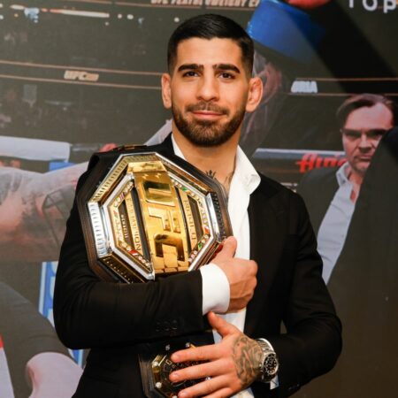 Топурия о возможном бое с Махачевым: «Я люблю серьезные вызовы»