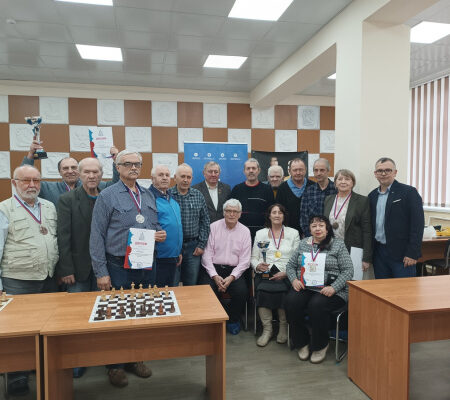 Завершилось первенство ЦФО по шахматам среди ветеранов