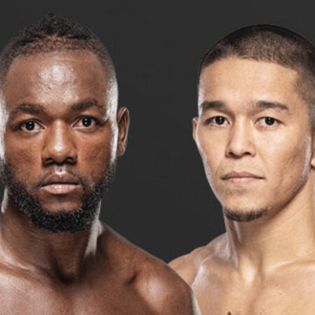 UFC Fight Night 253: Хақпараст против Рибовича