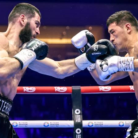 Бивол и Бетербиев обменялись мнениями в преддверии реванша