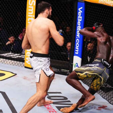 Результаты турнира UFC Fight Night 249