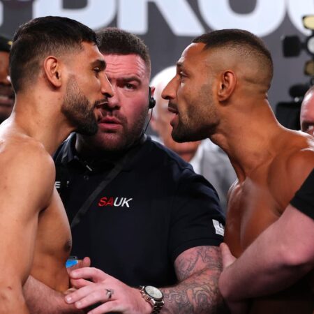 Амир Хан намекает на возвращение ради боя с загадочным соперником: «Это был бы настоящий бой»