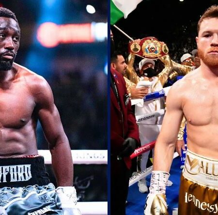 Теренс Кроуфорд готовится к бою с Канело Альваресом