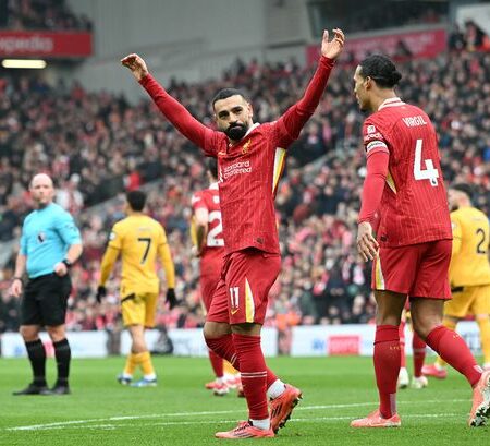 Ливерпуль обыграл Вулверхэмптон и сохранил лидерство в Премьер-лиге