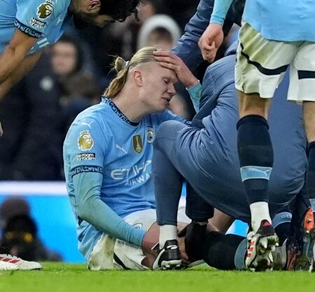 Реал Мадрид против Манчестер Сити: Эрлинг Холанд пропускает стартовый состав из-за травмы